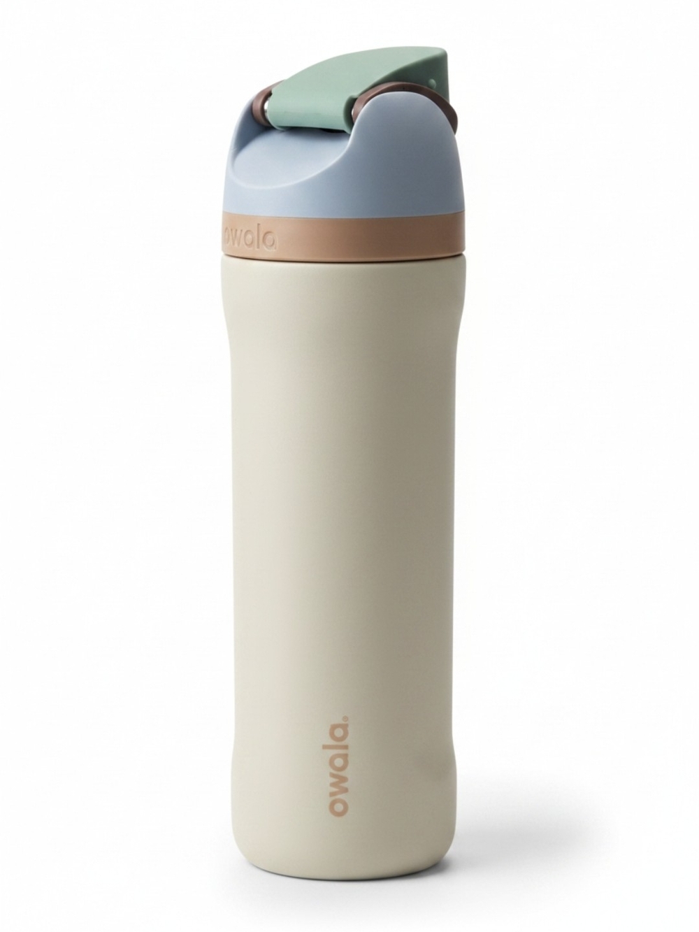 Owala FreeSip 24 oz Stainless Steel Water Bottle in Sandy Shores Limited Edition